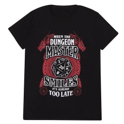 Heroes Inc. - Maglietta T-shirt Dungeons and Dragon-Master Taglia S